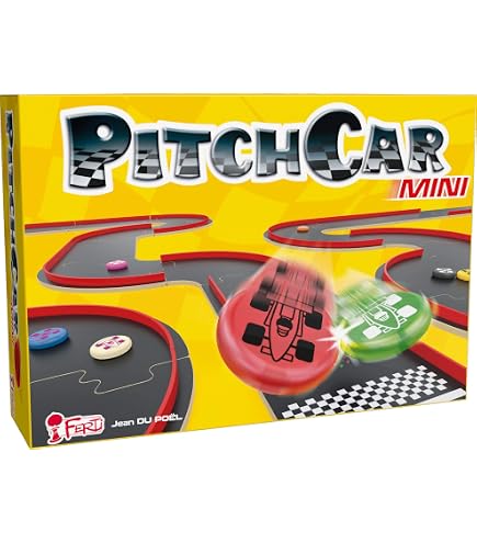 Jeu de stratégie Ferti Games - Jeu d'Adresse, PitchCar Extension 6