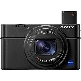 Sony DSC-RX100M7 Premium Kompakt Dijital Fotoğraf Makinesi (1,0 in&ccedil; Sens&ouml;r, Y&uuml;ksek AF Performansı, 4K HDR, 20 fps Performans 