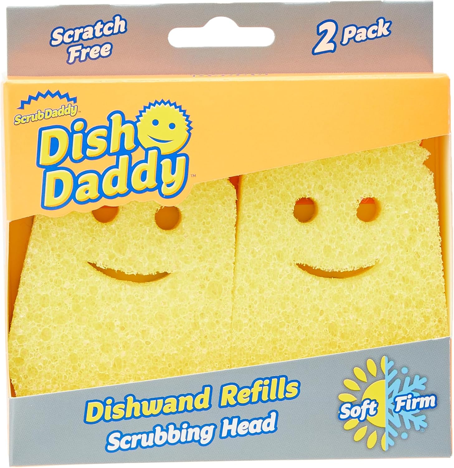 Conseils d'Installation & Prise en Main du Scrub Daddy Dish Daddy Afwasborstel Vervangen