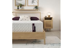 Summerby Sleep No 3. Small Double Mattress Medium Firm Memory Foam, Pocket Sprung, Orthopedic Hybrid Mattress For Small Double Bed Mattress Size 120cm x 190cm (White)