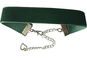dunns-jewels Classic Gothic choker in Green 16mm