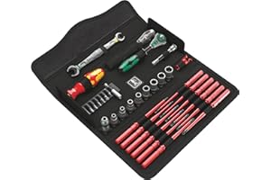 Wera 135926 Kraftform Kompakt W1 Maintenance Kit, Silver