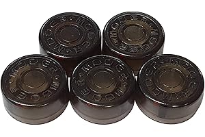 Mooer Candy Footswitch Topper, black, 5 pcs.