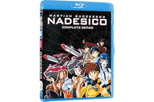 Martian Successor Nadesico Complete Series - Standard Edition [Dual Format] [Blu-ray]