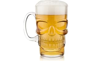 Final Touch Chope à Bière Crâne – Collection Brainfreeze – 700 ml (23,7 oz) (FTA1862)