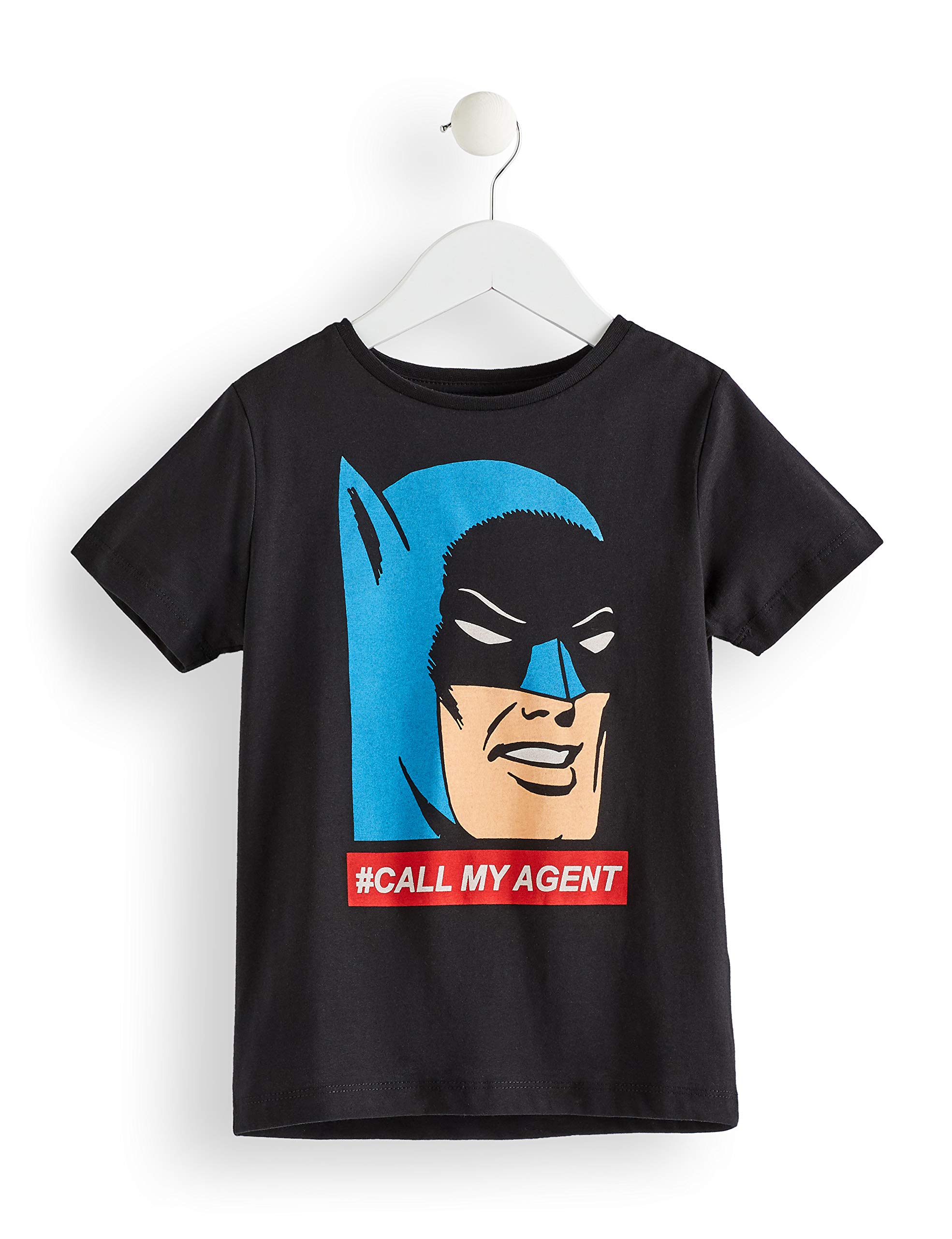 RED-WAGON-Jungen-T-Shirt-mit-Batman-Print