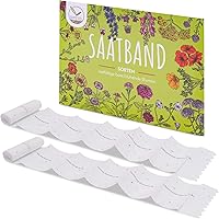 2X Saatteppich Blumensamen Balkonkasten Mischung - Farbenfrohe Blumen mit Langer Blütezeit ideal für Ihren Balkon…