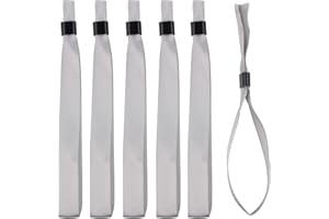 IBOO Armbandset aus Satin/Bandgewebe, individuell gestaltbar und mit Kunststoffverschlüssen - 10 Farben erhältlich