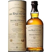 The Balvenie Doublewood Aged 12 Years Cl 70 43% Vol. : Amazon.it