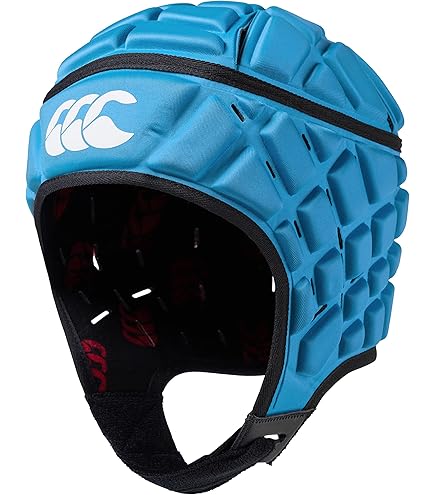 Casque de rugby Impact Rouge Bolt Jaune - Univers Crampons Casque de rugby Impact Rouge Bolt Jaune - Univers Crampons