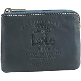 Lois - Men's Leather Wallet, Small Purses, Coin Holder and Men's Leather Wallet. RFID 11002