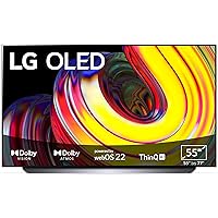 LG OLED55CS6LA TV 139 cm (55 Zoll) OLED Fernseher (Dolby Atmos, Filmmaker Mode, 120 Hz) [Modelljahr 2022], hellgrau