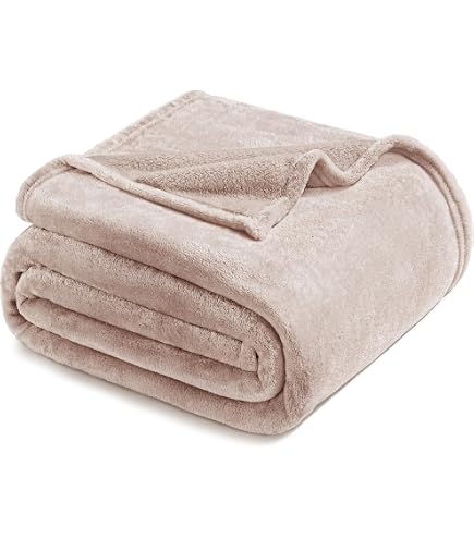Fleecedeken 150 X 200 Cm - Zachte Roze Knuffeldeken Voor Bank En Bed - Wasmachinebestendig