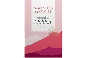 Maldon - Himalayan Pink Salt - Selected by Our Seasoned Experts - Pink Coarse Rock Salt from the Foothills of the Himalayas - Perfect for a Wide Range of Dishes - Fantastic Flavour - 250g Box