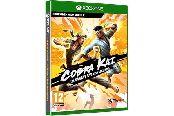 Cobra Kai : The Karate Kid Continues (Xbox One)