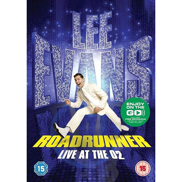 Lee Evans - Big - Live at the O2 [DVD]: Amazon.co.uk: DVD