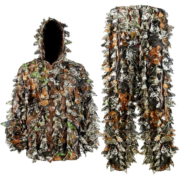 Copricapo Mimetico Ghillie - Maschera Fogliame Per Caccia E Avventure Outdoor | Invisibilità Naturale