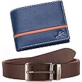 HORNBULL Denial Leather Wallet For Men | Wallets Men With Rfid Blocking | Mens Wallet (Bw30150), Multicolor