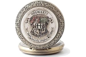 5665 Harry Potter Taschenuhr Pocket Watch Vintage Hogwarts Watch Beautiful Gift with Box