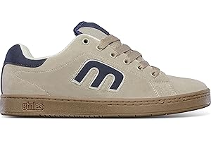 Etnies Callicut – Style Skate Heritage, Look gonflé, Ambiance Chunky des années 90, Semelle Cup renforcée, Sensation amortie, Sneakers Quotidiennes