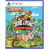 NEW JOE AND MAC - CAVEMAN NINJA - T-Rex Edition