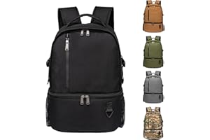 ‎TUGUAN Kühlrucksack 28L Isolierter Kühltasche Picknickrucksack Doppelte Schicht Klein Thermo Rucksack für Camping Picknick Reisen