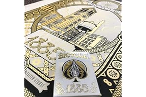 SOLOMAGIA Bicycle 1885 Playing Cards by US Playing Card