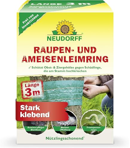 Neudorff Set Apfelmadenfalle Nachrüstset Apfelmadenfrei
