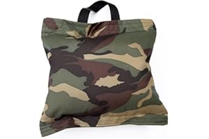 WILDLIFEPHOTOGRAPHYSHOP Camera Bean Bag. Prefilled. Compact and Lightweight for Supporting Photography Lens