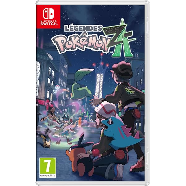 Nintendo Switch Pokémon LEGENDS Z-A 22本 Leyendas Pokémon Z‑A - Switch 1 : Amazon.es: Videojuegos