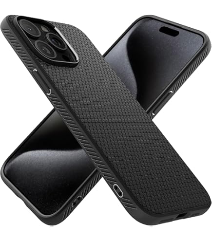 RhinoShield Beschermhoes compatibel met MagSafe voor iPhone 15 Pro, AirX, beschermhoes met luchtcamera, schokbestendig, lange houdbaarheid en 100% recyclebaar, grijs RhinoShield Beschermhoes compatibel met MagSafe voor iPhone 15 Pro, AirX, beschermhoes met luchtcamera, schokbestendig, lange houdbaarheid en 100% recyclebaar, grijs