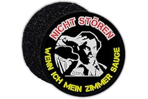 COPYTEC Patch Nicht stören wenn ich Mein Zimmer Sauge Special Officer Doofy Sex #30400