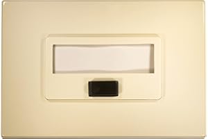 FEB 2090/A Pulsante Targhetta