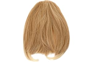 WIG ME UP - YZF-W1030-27T613 Frange clip-in extension postiche longue mèches sur le côté mélange blond platine