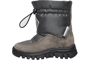 Naturino Unisex Baby Varna rakiety śnieżne, antracytowy, 23 EU