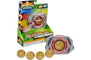Power Rangers, Power Morpher PWG02 Electronic Sound and Light Functions + Accessories for Children Aged 4+