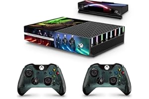 giZmoZ n gadgetZ Xbox One Yoda LOOK Console Skin Decal Sticker + 2 Controller Skins compatible Xbox One & Kinect