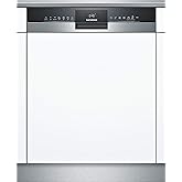 Siemens SN53HS60AE iQ300 Teilintegrierter Geschirrspüler / D / 84 kWh / 13 MGD / Smart Home kompatibel via Home Connect / var