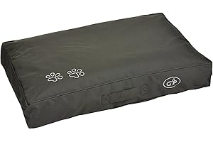 Gor Pets Extra Comfortable Dog Pillow for Outdoor Waterproof Portable - Medium 56 x 81 cm (Green)