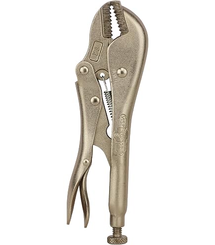 Pince étaux auto-ajustable type à mors ovale 0-47mm