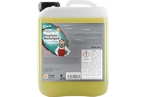‎TUGA CHEMIE TUGA Chemie Teufels-Reiniger Universalreiniger – Kraftvoller Vorreiniger bei starker Verschmutzung am Auto – Für Haushalt & Werkstatt – Säurefrei – 5 L Kanister – Made in Germany