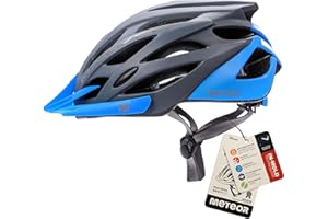 ‎METEOR meteor® Marven Fahrradhelm Herren Damen Kinder-Helm MTB rollerhelm mädchen kinderfahrradhelm für Downhill rennradhelm Mountainbike Inliner skaterhelm BMX fahradhelm Scooter Jungen Bike Helmet