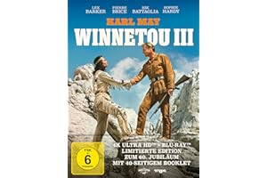 Winnetou III Limitiertes 4K UHD Mediabook