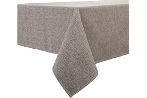 BALCONY & FALCON Tovaglia Antimacchia, Tovaglia Rettangolare Tovaglia Impermeabile Tovaglia Elegante per Natale Compleanno