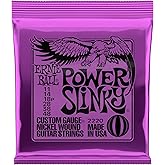 Ernie Ball Power Slinky Elektro Gitar Teli - Kalınlık 11-48