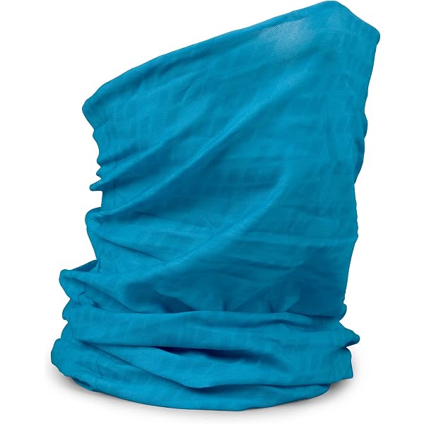 CB900 Schlauchschal Morf – Bandana Halstuch Vielseitig Als Schal Oder Stirnband, Farbe Light Grey, One Size