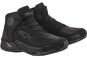 Alpinestars CR-X Drystar Motorradschuhe (Black,14 (48))