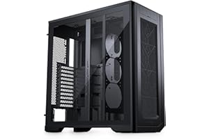 Phanteks Enthoo PRO 2 Server Edition, Big Tower, XL-EEB, Gehärtetes Glas - Schwarz