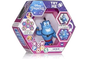 WOW! PODS Disney Aladin Génie Figurine de Collection Officielle Lumineuse à tête branlante