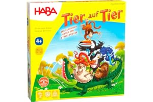 Tier auf Tier: Für 2-4 Spieler